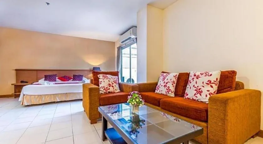 Bed in Eastiny Plaza hotel