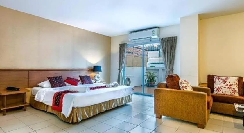 Bed in Eastiny Plaza hotel