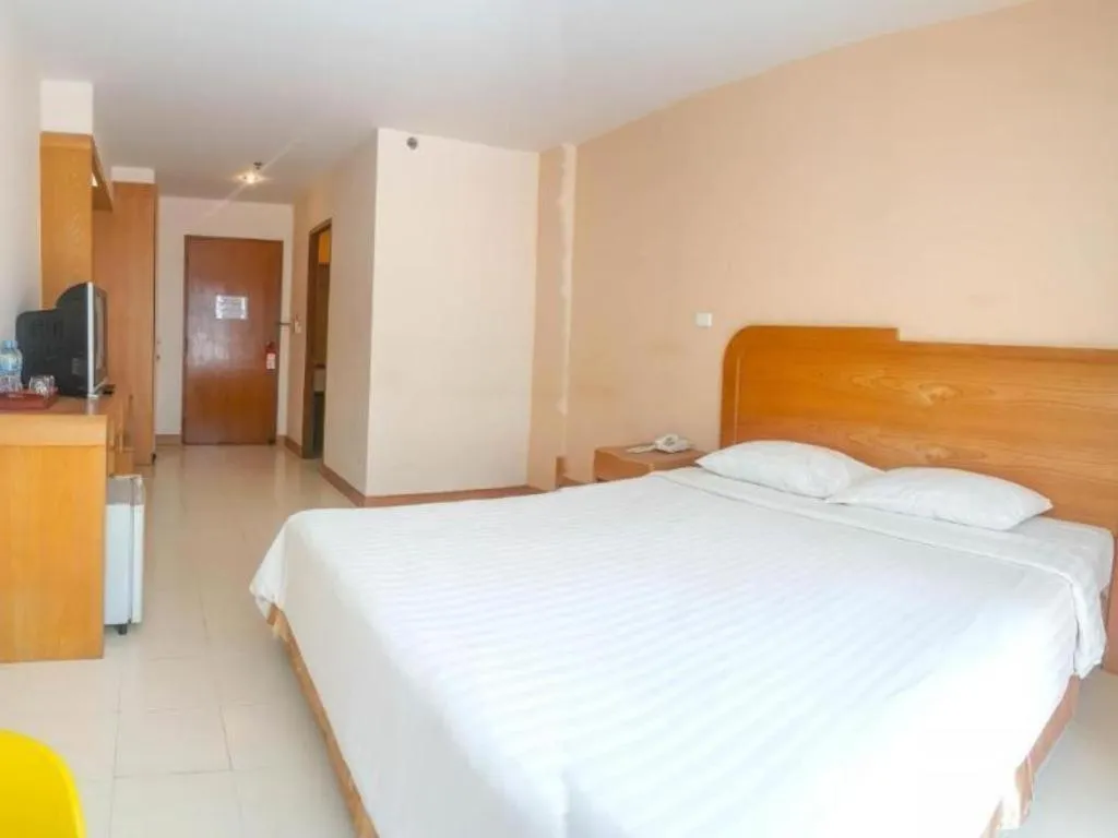 Bed in Eastiny Plaza hotel