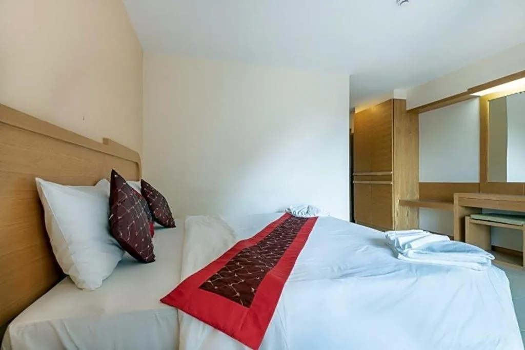 Bed in Eastiny Plaza hotel