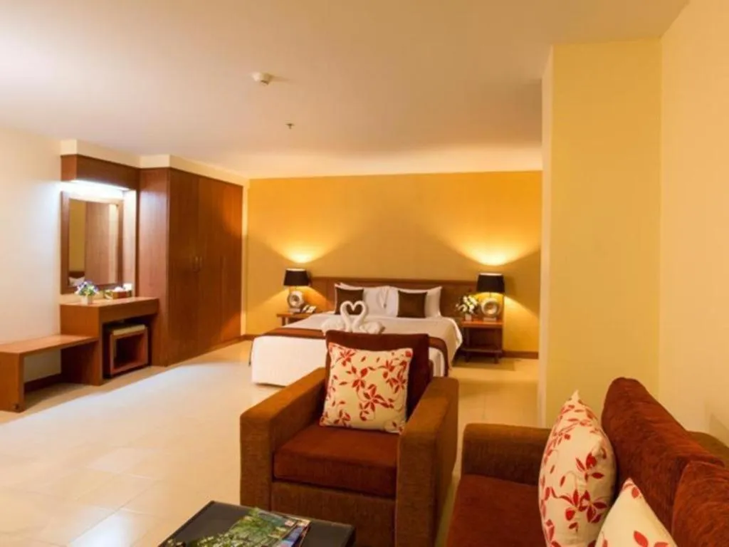 Bed in Eastiny Plaza hotel