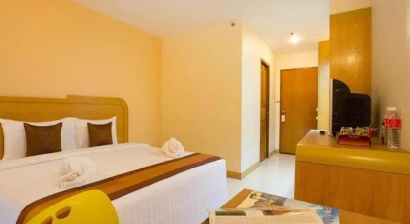 Bed in Eastiny Plaza hotel