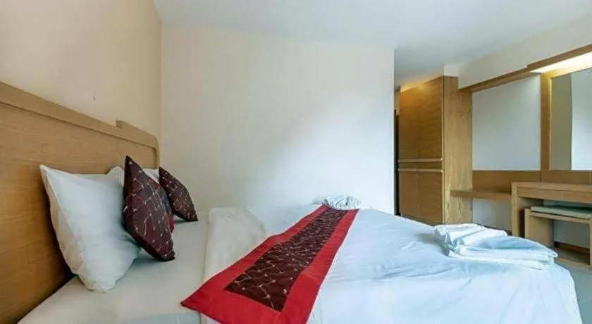 Bed in Eastiny Plaza hotel