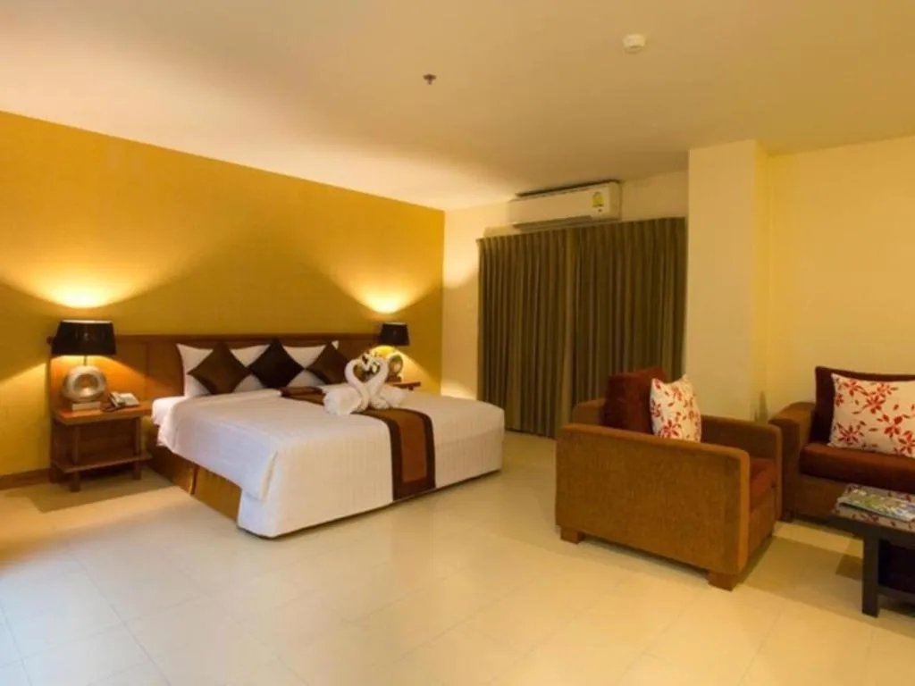 Bed in Eastiny Plaza hotel