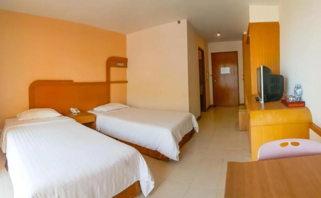 Bed in Eastiny Plaza hotel