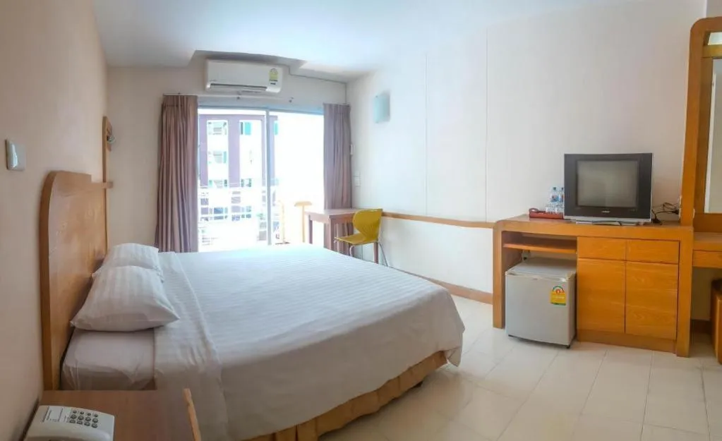 Bed in Eastiny Plaza hotel