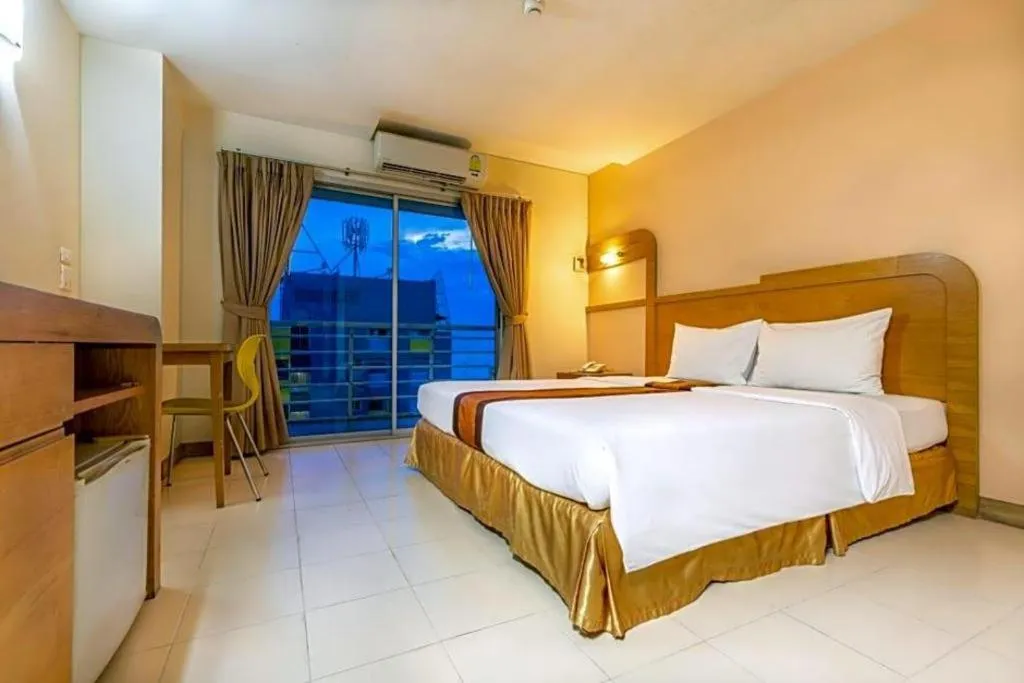 Bed in Eastiny Plaza hotel