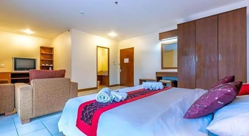 Bed in Eastiny Plaza hotel