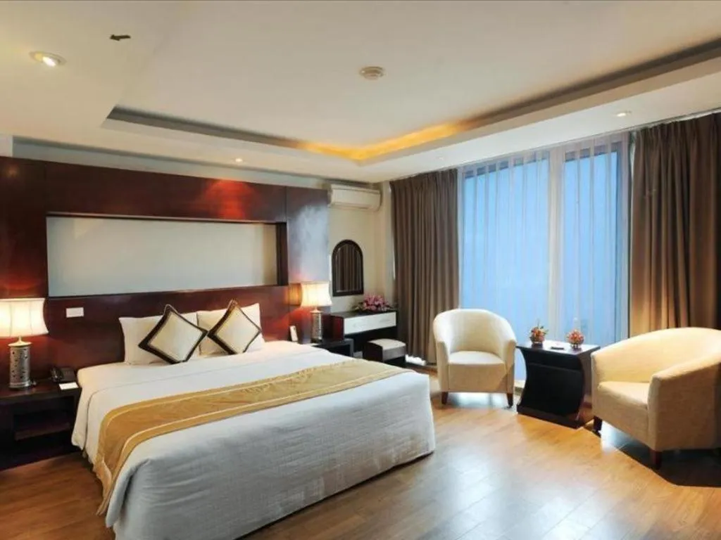 Bed in Cosiana Hotel