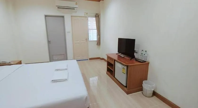 Bed in Sabai Hotel Korat