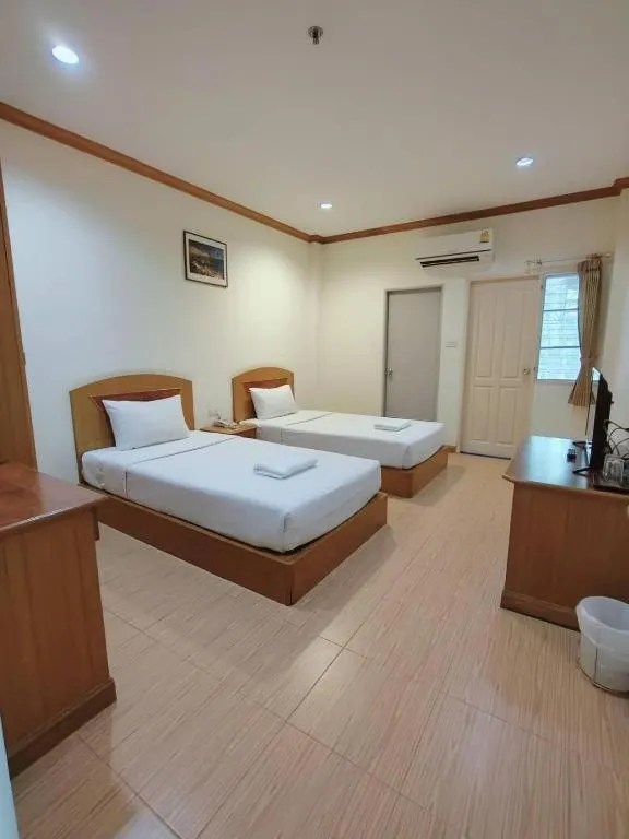 Bed in Sabai Hotel Korat