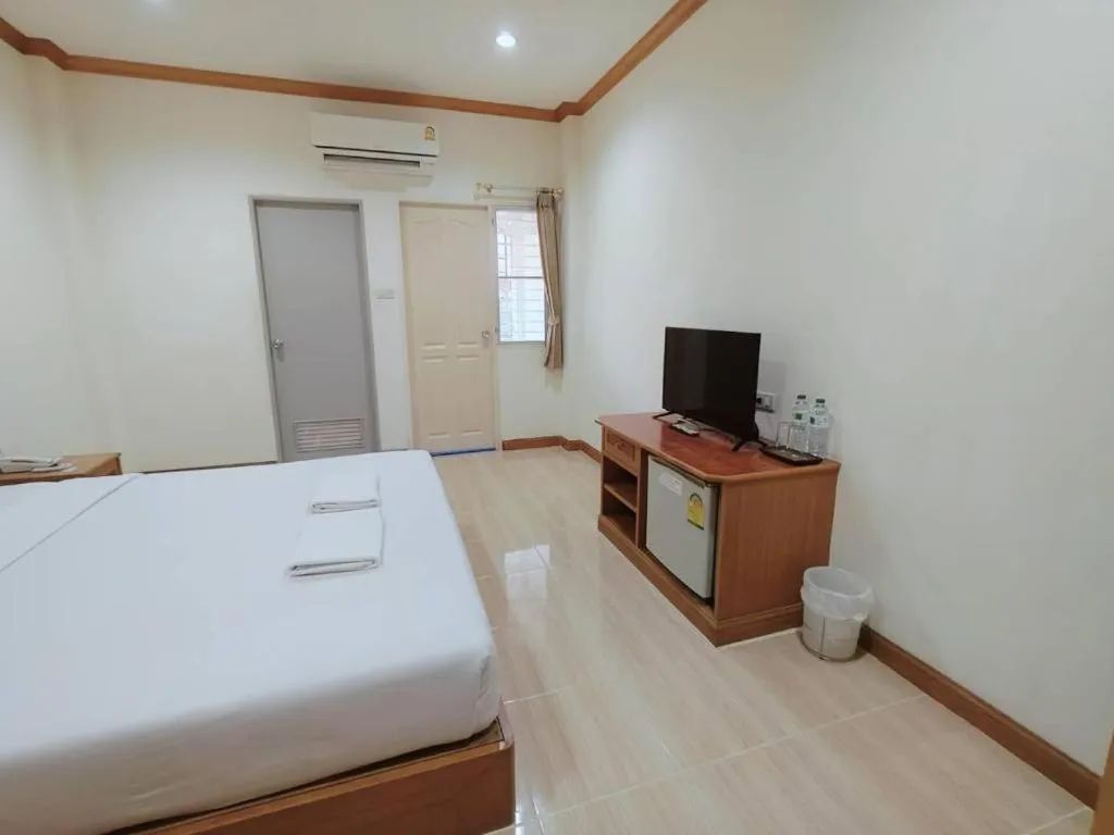Bed in Sabai Hotel Korat