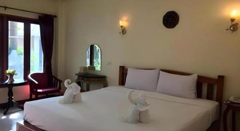 Bed in Sabai Hotel Korat