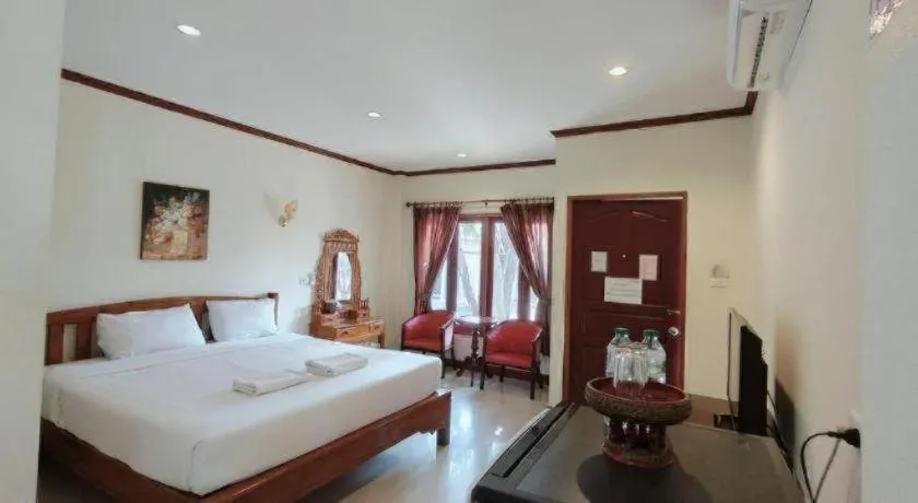 Bed in Sabai Hotel Korat