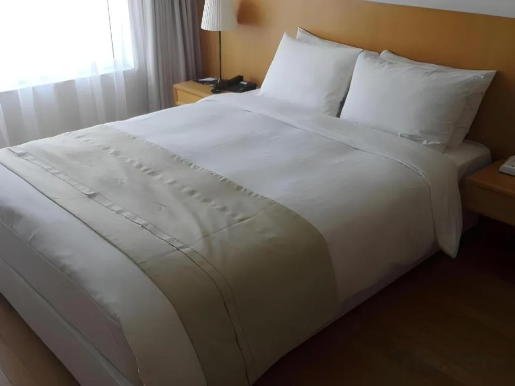 Bed in Hotel Illua