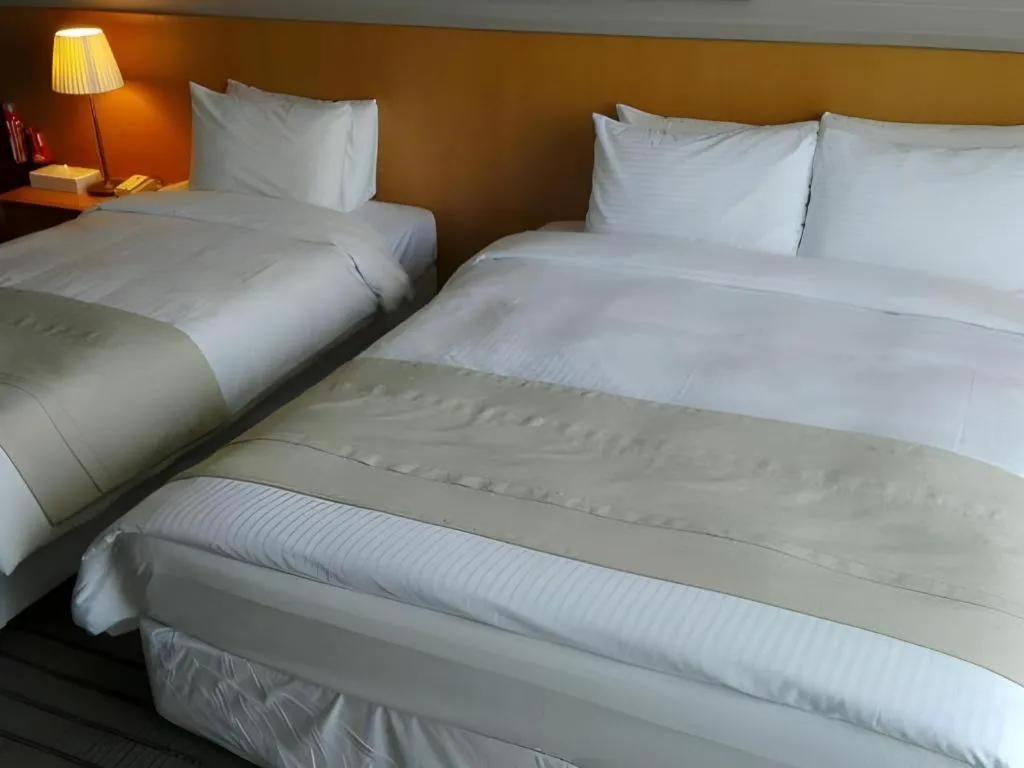 Bed in Hotel Illua