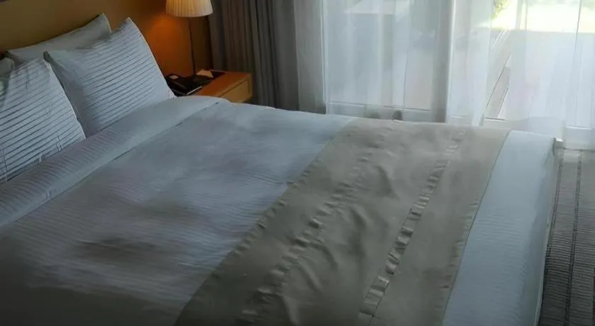 Bed in Hotel Illua