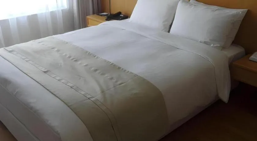 Bed in Hotel Illua