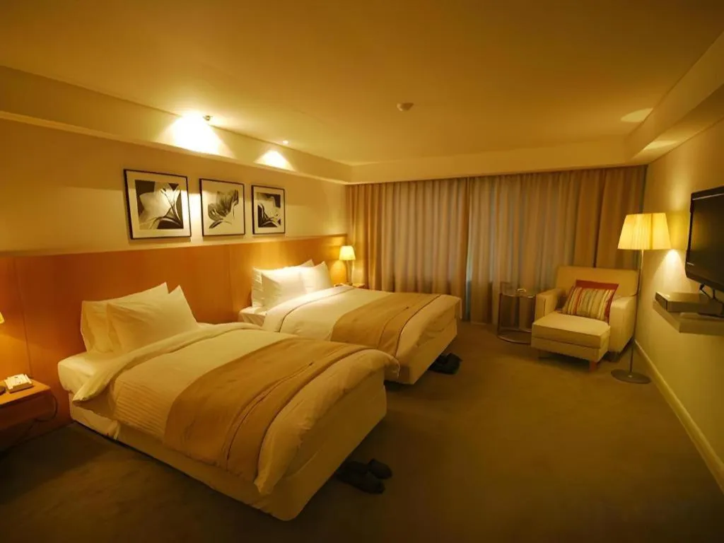 Bed in Hotel Illua