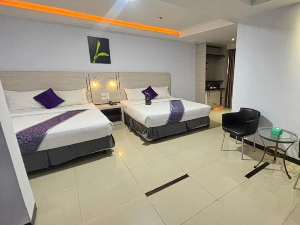 Bed in 89 Hotel Batam