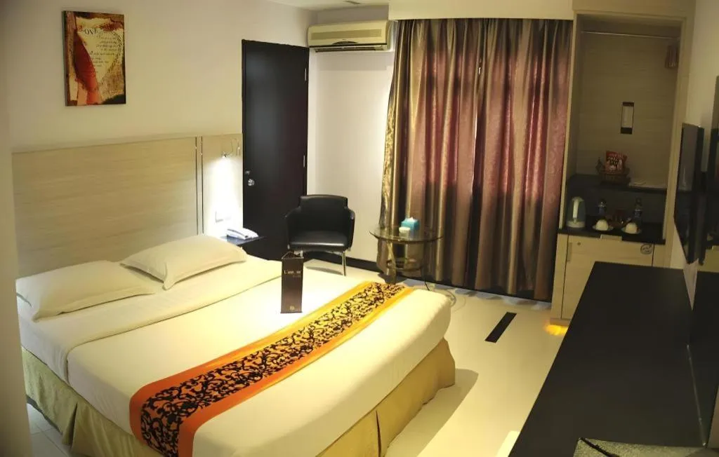 Bed in 89 Hotel Batam