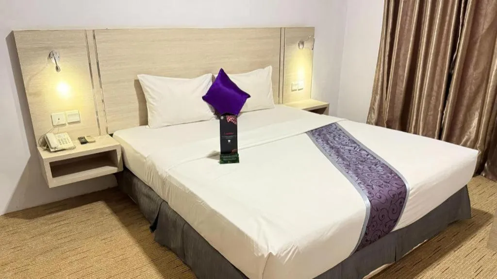 Bed in 89 Hotel Batam