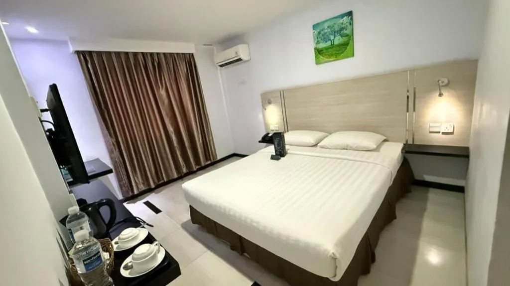 Bed in 89 Hotel Batam