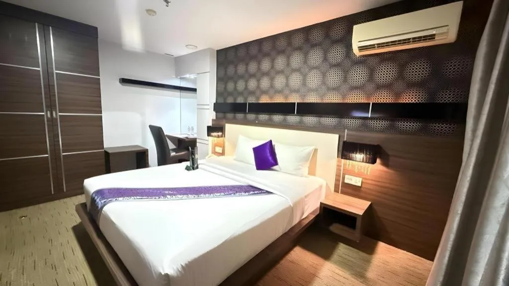 Bed in 89 Hotel Batam