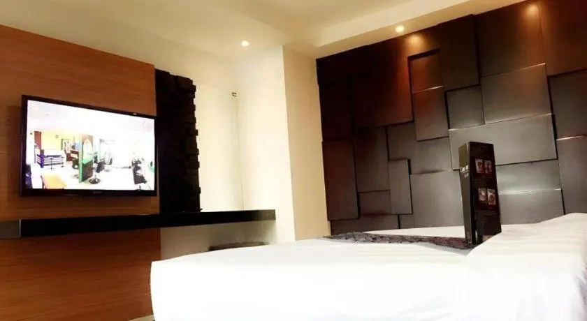 Bed in 89 Hotel Batam