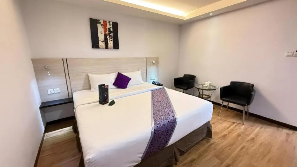 Bed in 89 Hotel Batam