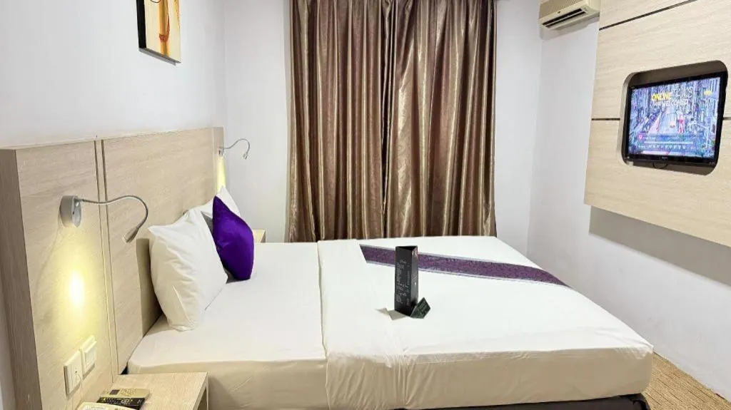 Bed in 89 Hotel Batam