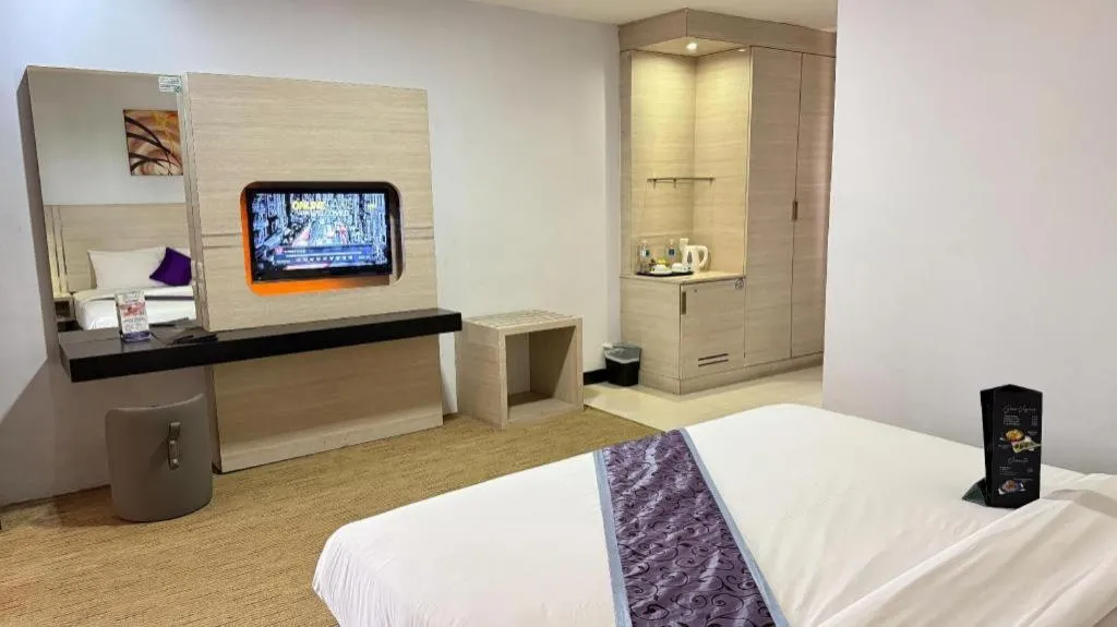 Bed in 89 Hotel Batam