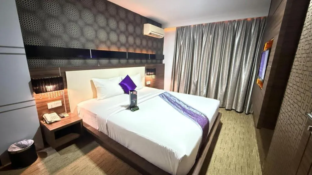Bed in 89 Hotel Batam