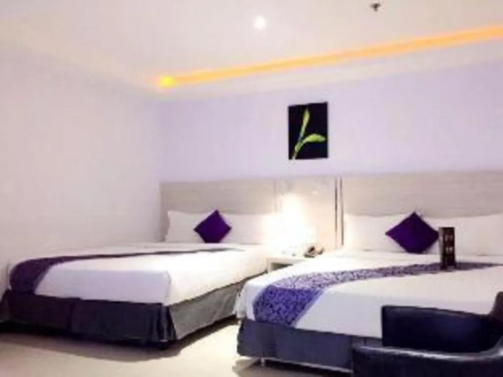 Bed in 89 Hotel Batam