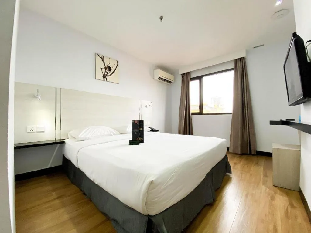 Bed in 89 Hotel Batam