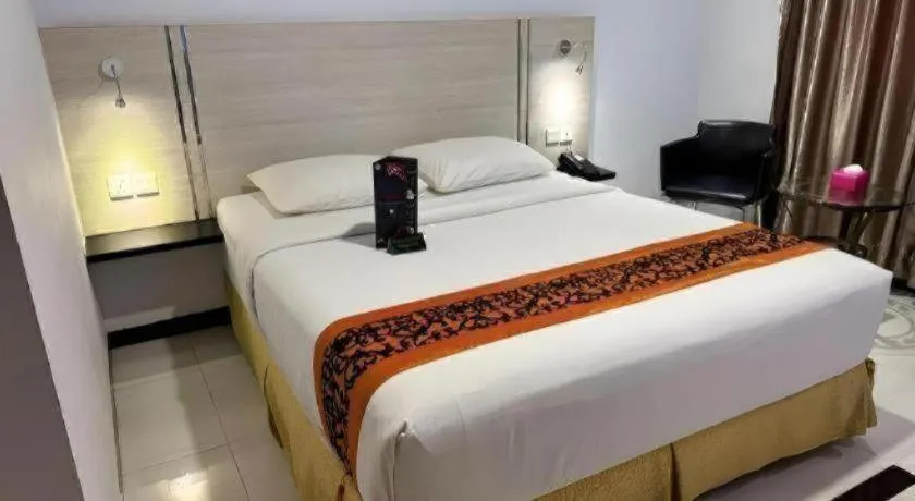 Bed in 89 Hotel Batam