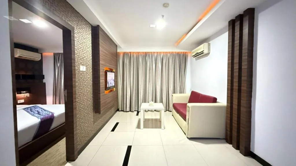 Bed in 89 Hotel Batam