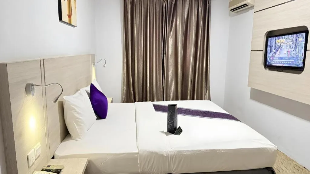 Bed in 89 Hotel Batam