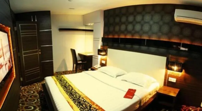 Bed in 89 Hotel Batam