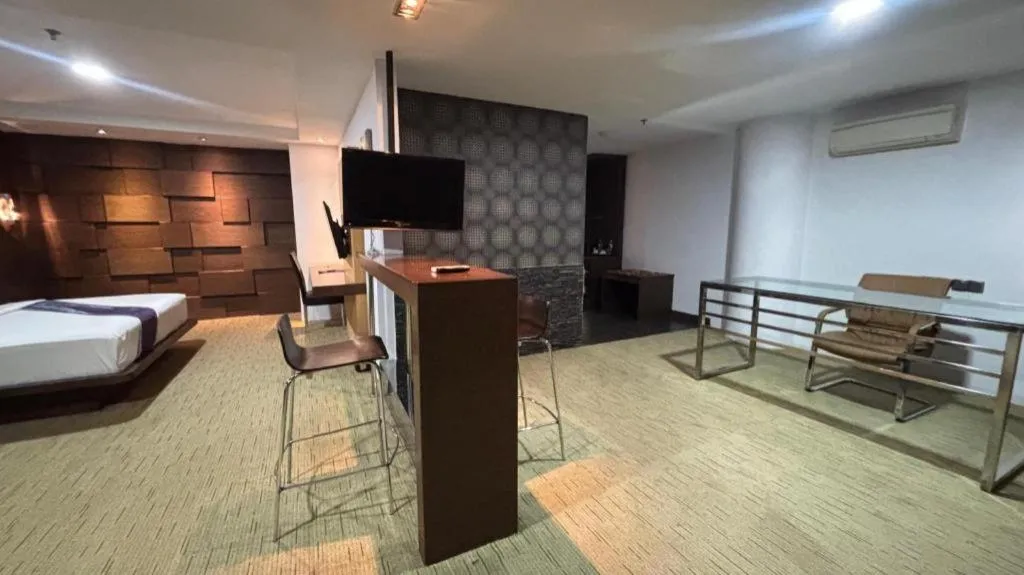 Bed in 89 Hotel Batam