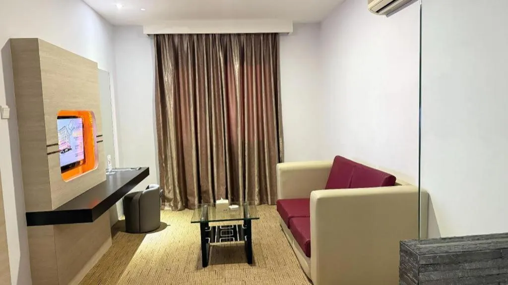 Bed in 89 Hotel Batam