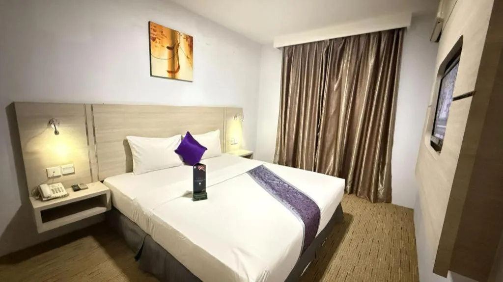 Bed in 89 Hotel Batam