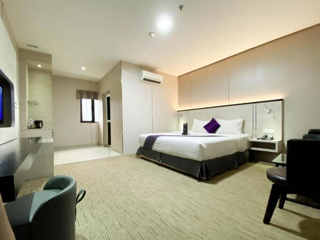 Bed in 89 Hotel Batam