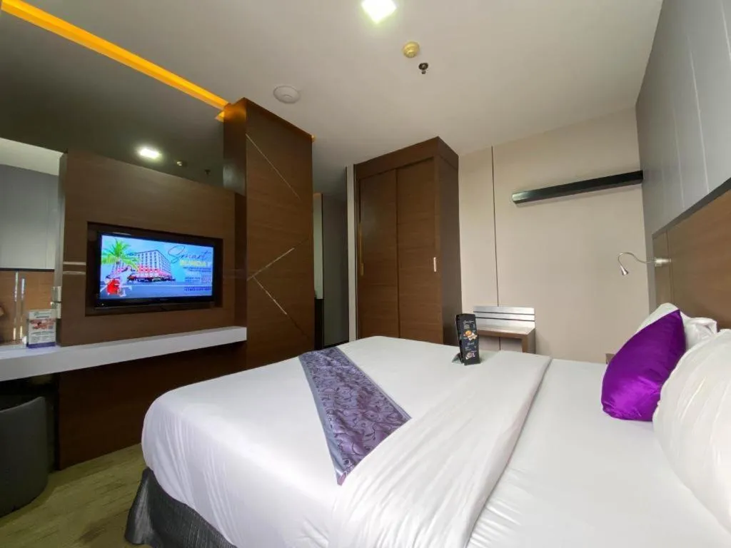 Bed in 89 Hotel Batam