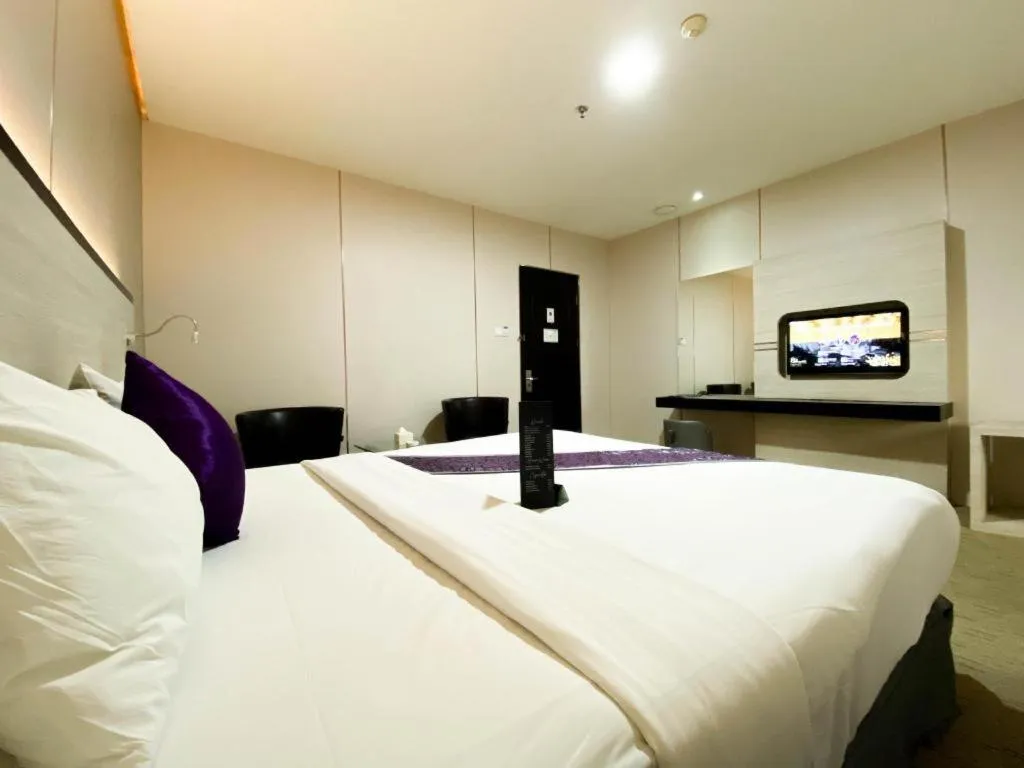 Bed in 89 Hotel Batam