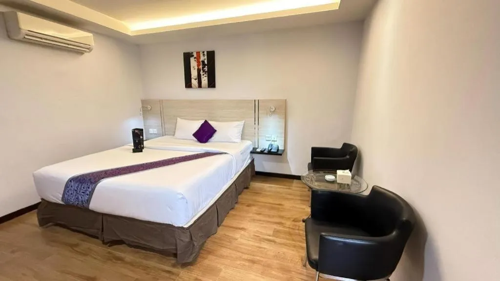 Bed in 89 Hotel Batam