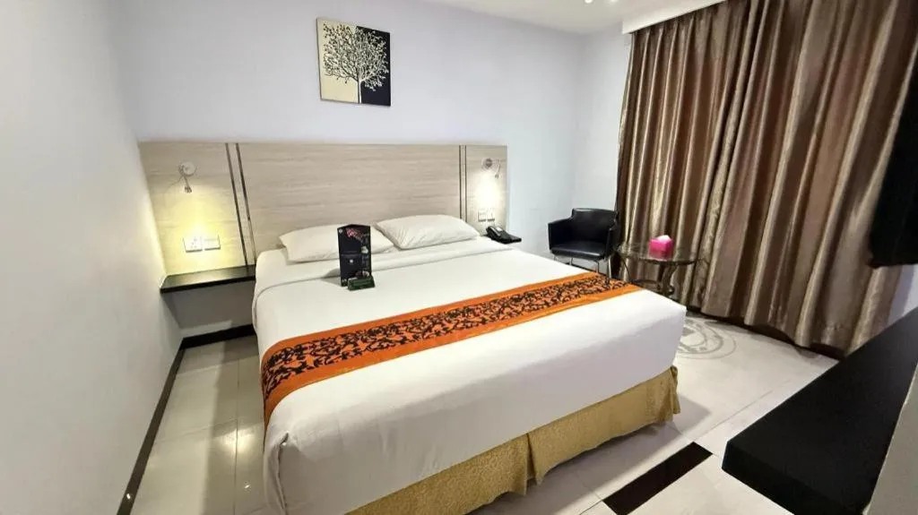 Bed in 89 Hotel Batam