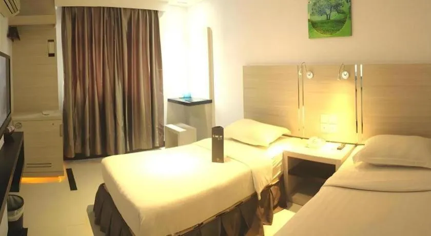 Bed in 89 Hotel Batam