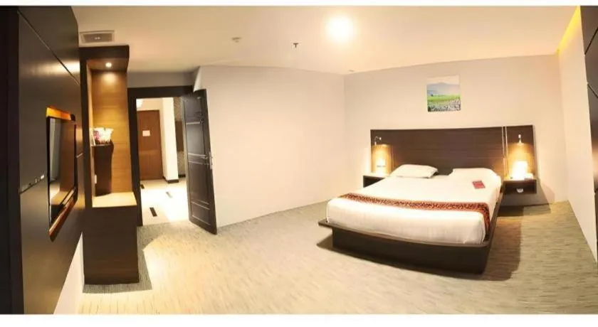 Bed in 89 Hotel Batam