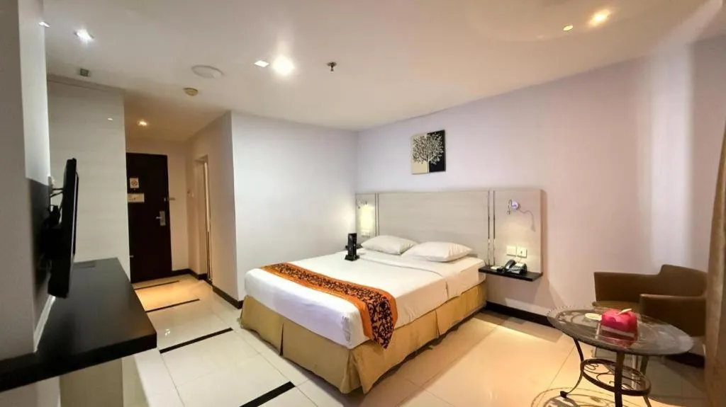 Bed in 89 Hotel Batam
